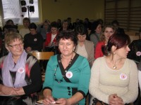 Panie z KGW KIełbasin były uczestniczkami Gminnego Dnia Kobiet.