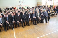 Uroczystość otwarcia ORLIKA w Pluskowęsach.