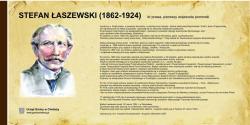 Tablica informacyjna o St.Łaszewskim Brąchnówko
