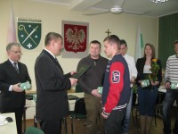 Sportowcy na sesji RG