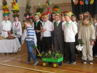 Występ nawiązał i przypomniał o tradycjach wielkanocnych.