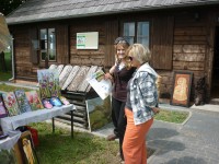 Prace plastyczne prezentowane podczas III Turnieju KGW Gminy Chełmża w 2011 r.
