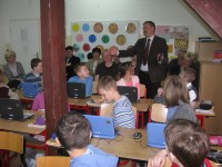 Otwarta lekcja matematyki przeprowadzona w ramach programu "Cyfrowa Szkoła".