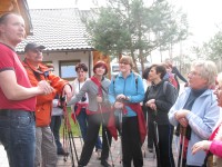 Uczestnicy wyjazdu zatrzymali się na noc w ośrodku wczasowym MALMI w Pile.