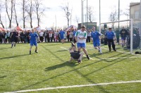Otwarcie kompleksu boisk ORLIK 2012" w Pluskowęsach.