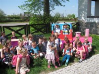 Tydzień bibliotek w Gminie Chełmża - "Stacja pod bocianem".