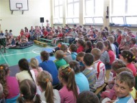 Tydzień bibliotek w Gminie Chełmża - "Stacja pod bocianem".