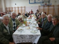 W gronie seniorów są również obecni i byli sołtysi.