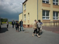 Radni odwiedzili także SP w Zelgnie.