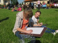 W programie święta zaplanowany został również plener malarski.