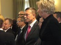Spotkanie samorządowców z Polski w Pałacu Prezydenckim w Warszawie.
