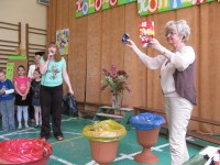 Konkurs sprawnościowy " Mały Segregator" to pomysł na naukę poprawnej segregacji śmieci.