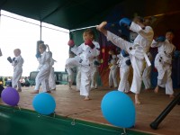 Pokazy  Toruńskiego  Klubu  Oyama Karate.