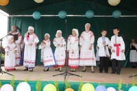 V Turniej KGW Gminy Chełmża uświetnił zespół z Białorusi Kalihanka.