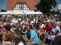 Uczestnicy V Turnieju KGW Gminy Chełmża - Święto KGW Zelgno 2013'.