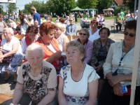 Uczestnicy V Turnieju KGW Gminy Chełmża - Święto KGW Zelgno 2013'.