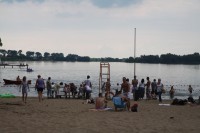 Do dyspozycji uczestników festynu była także miejscowa plaża.