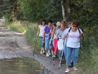 Wycieczka piesza po okolicy Kiełbasina.