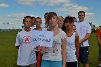Reprezentacja Sołectwa Kuczwały.
