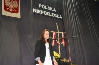 Natalia Majewska - Gminne Obchody Narodowego Święta Niepodległości.