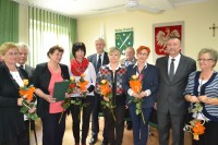 Delegacja mieszkańców Sołectwa Strużal.