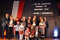 Uczestnicy "Śpiewanek patriotycznych" wspólnie z Organizatorami.