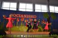Wyróżnieni tancerze na scenie podczas BOCIANISKA - Zelgno 2018'