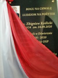 tablica pamiatkowa ks.kan. Koślicki Nadesłane (6)