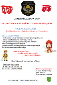 Zostań strażakiem!