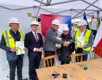 Nawra - podpisanie umowy na rewitalizację parku