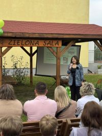 Zielona Sala Lekcyjna w Zelgnie