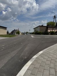 Remont drogi w Dźwierznie