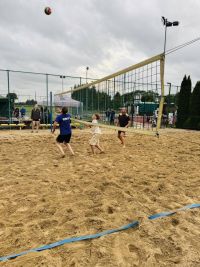 Gminny Rodzinny Turniej Siatkówki Plażowej w Grzywnie
