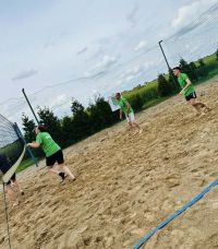 Gminny Rodzinny Turniej Siatkówki Plażowej w Grzywnie
