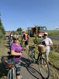 Wycieczka rowerowa z historią w tle