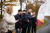 Otwarcie drogi rowerowej Nawra - Trzebcz