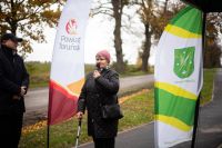 Otwarcie drogi rowerowej Nawra - Trzebcz