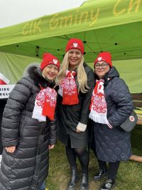 I Gminny Bieg Niepodległości