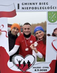 I Gminny Bieg Niepodległości