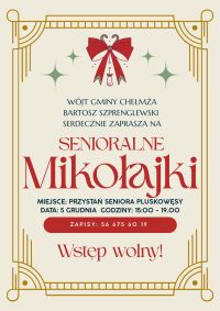 Senioralne Mikołajki!