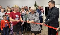 Otwarcie Świetlicy w Zelgnie
