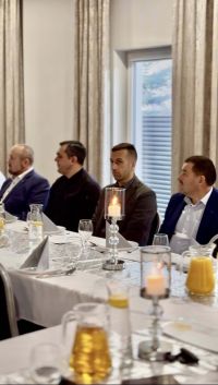 Spotkanie świąteczne sołtysów