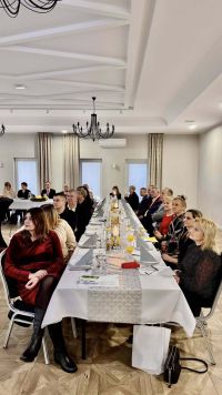 Spotkanie świąteczne sołtysów