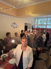 Przystań Seniora - sptkanie świąteczne.