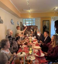 Przystań Seniora - sptkanie świąteczne.