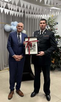 Noworoczne spotkanie OSP