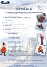 Oferta Zimowisko 2026 - str. 1