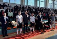 Mecz piłki nożnej 'W nogę dla łap"