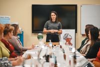 Warsztat masaż twarzy