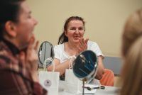 Warsztat masaż twarzy